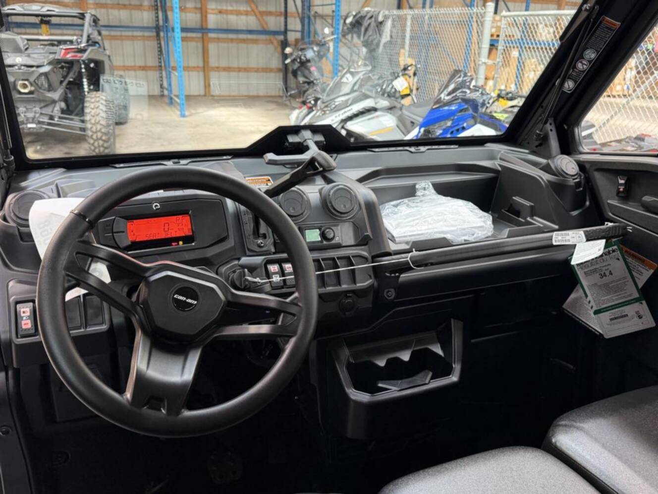 A photo of this 2027 Can-Am Defender MAX HD10 DPS CAB