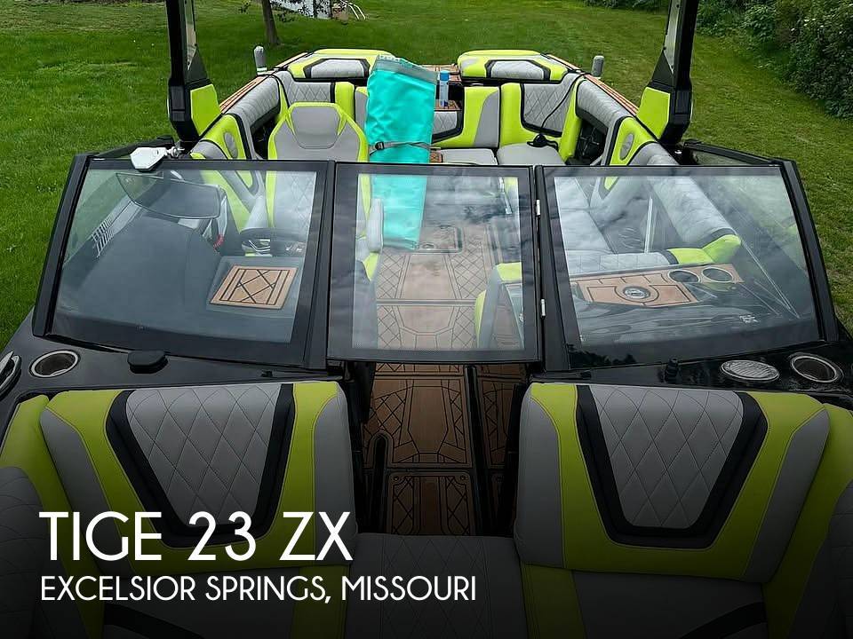 Used 2022 Tige 23 Zx 25ZX For Sale in Excelsior Springs, MO
