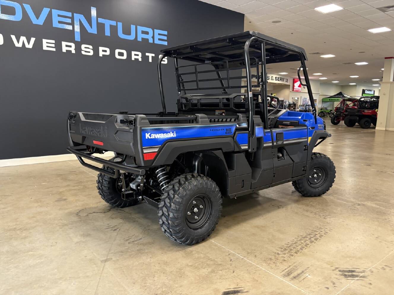 A photo of this 2027 Kawasaki MULE PRO-FX 1000 HD Edition