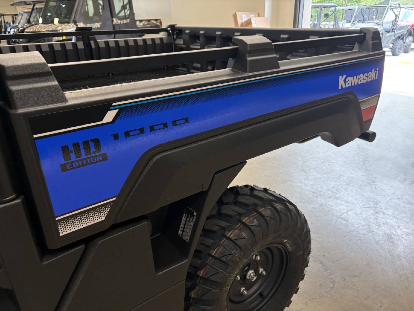 A photo of this 2027 Kawasaki MULE PRO-FX 1000 HD Edition