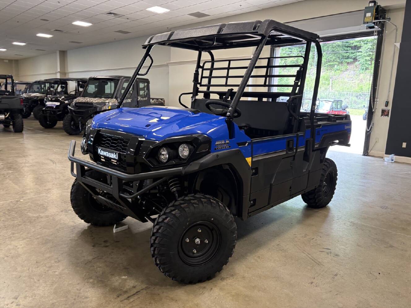 A photo of this 2027 Kawasaki MULE PRO-FX 1000 HD Edition