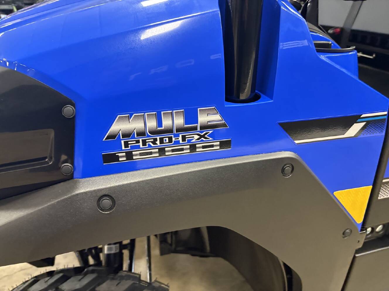 A photo of this 2027 Kawasaki MULE PRO-FX 1000 HD Edition