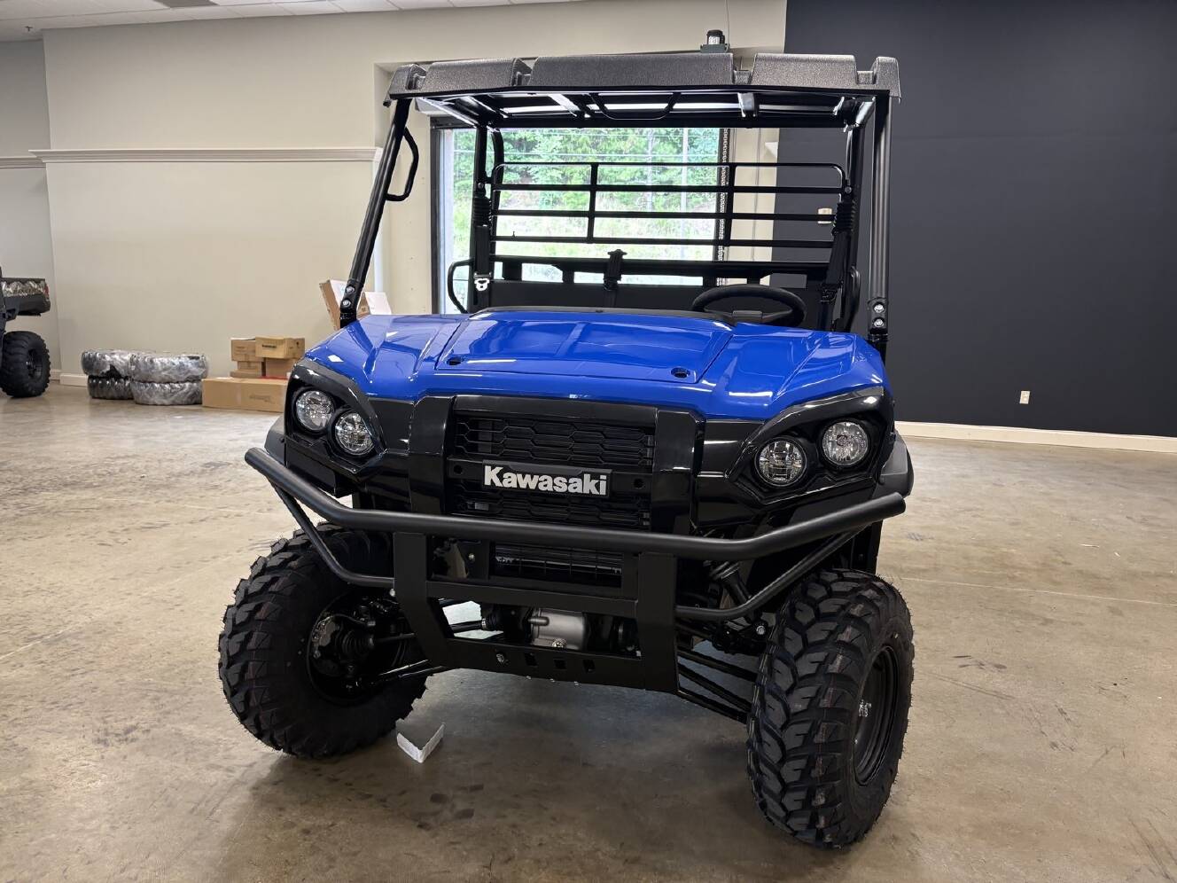 A photo of this 2027 Kawasaki MULE PRO-FX 1000 HD Edition
