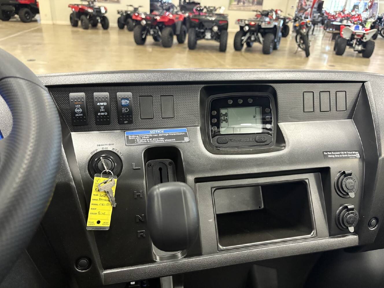 A photo of this 2027 Kawasaki MULE PRO-FX 1000 HD Edition