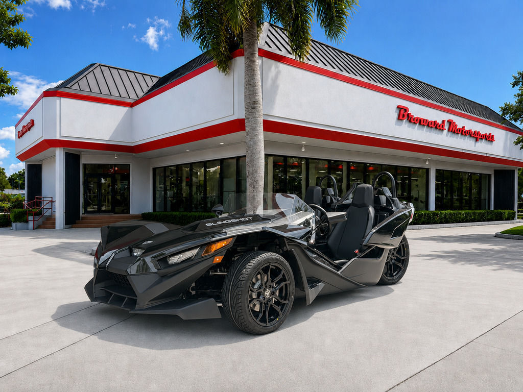 2026 Polaris Slingshot® S Manual S in West Palm Beach, FL