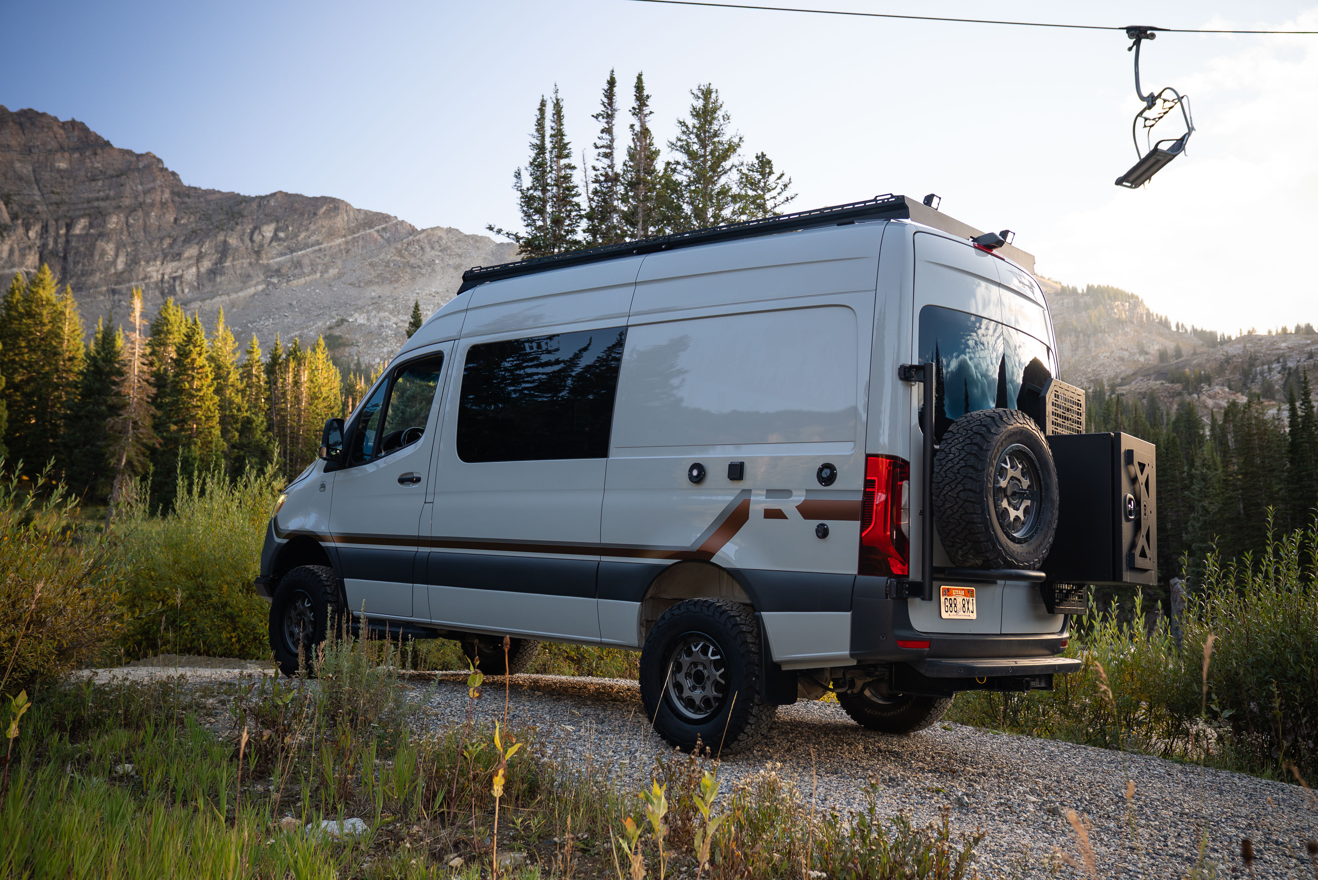 2024 Mercedes-Benz SPRINTER 144 AWD HIGH-ROOF in salt lake city UT