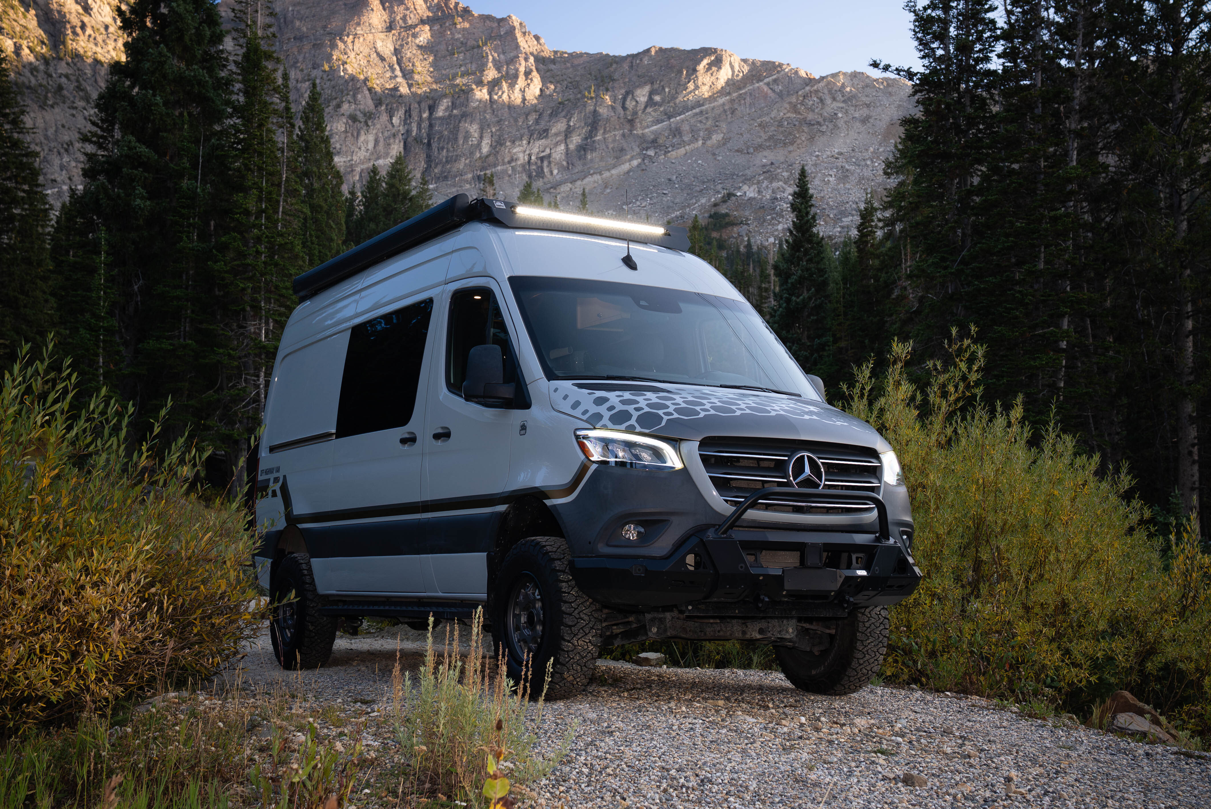 2024 Mercedes-Benz SPRINTER 144 AWD HIGH-ROOF RV