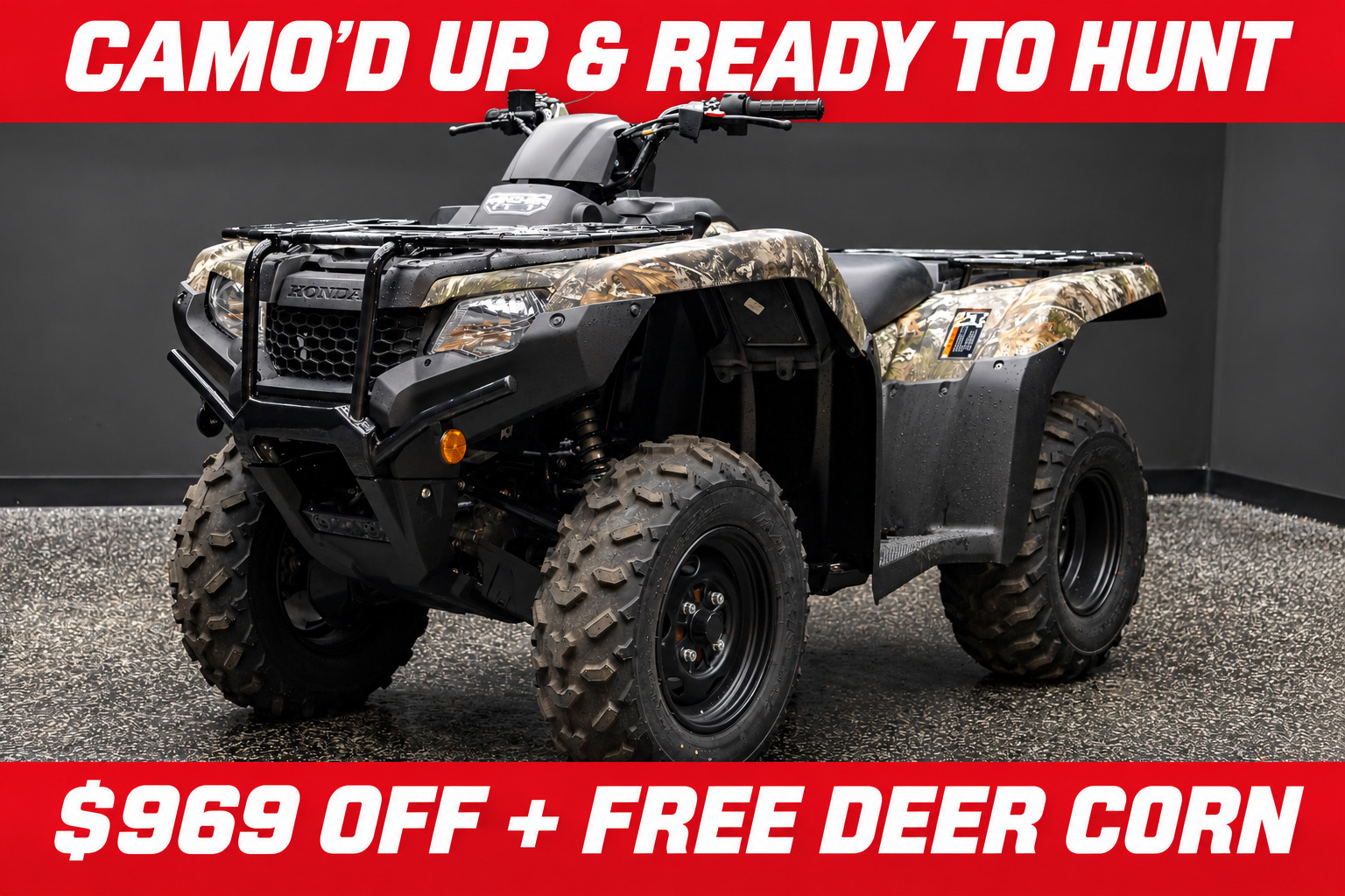 2026 Honda FourTrax Rancher® 4X4 Camo in slidell LA