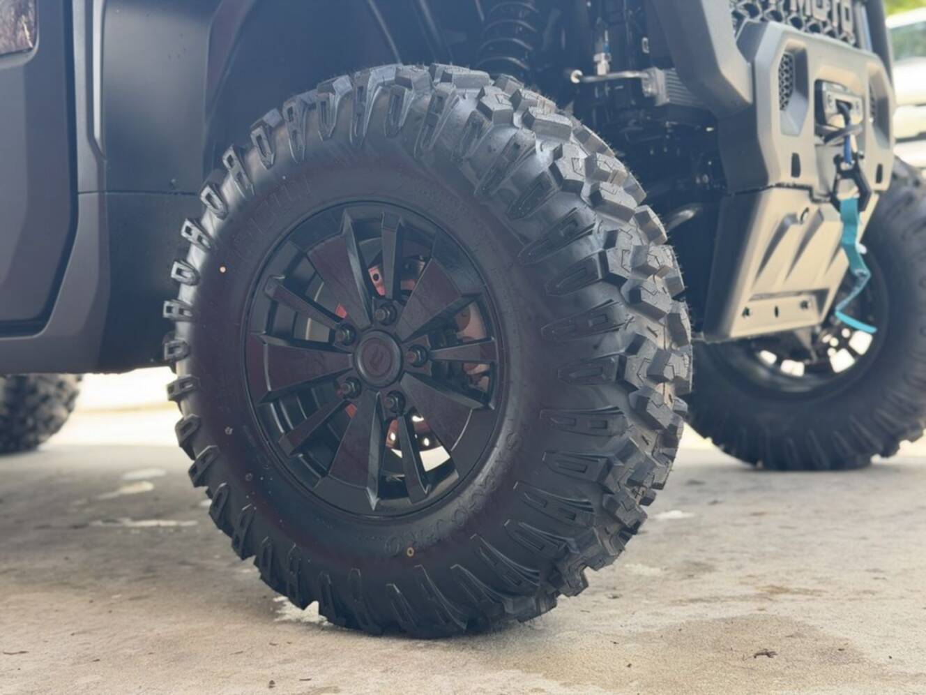 A photo of this 2027 CFMOTO UFORCE U10 XL Pro Highland EPS TrueTimber® Kanati Camo