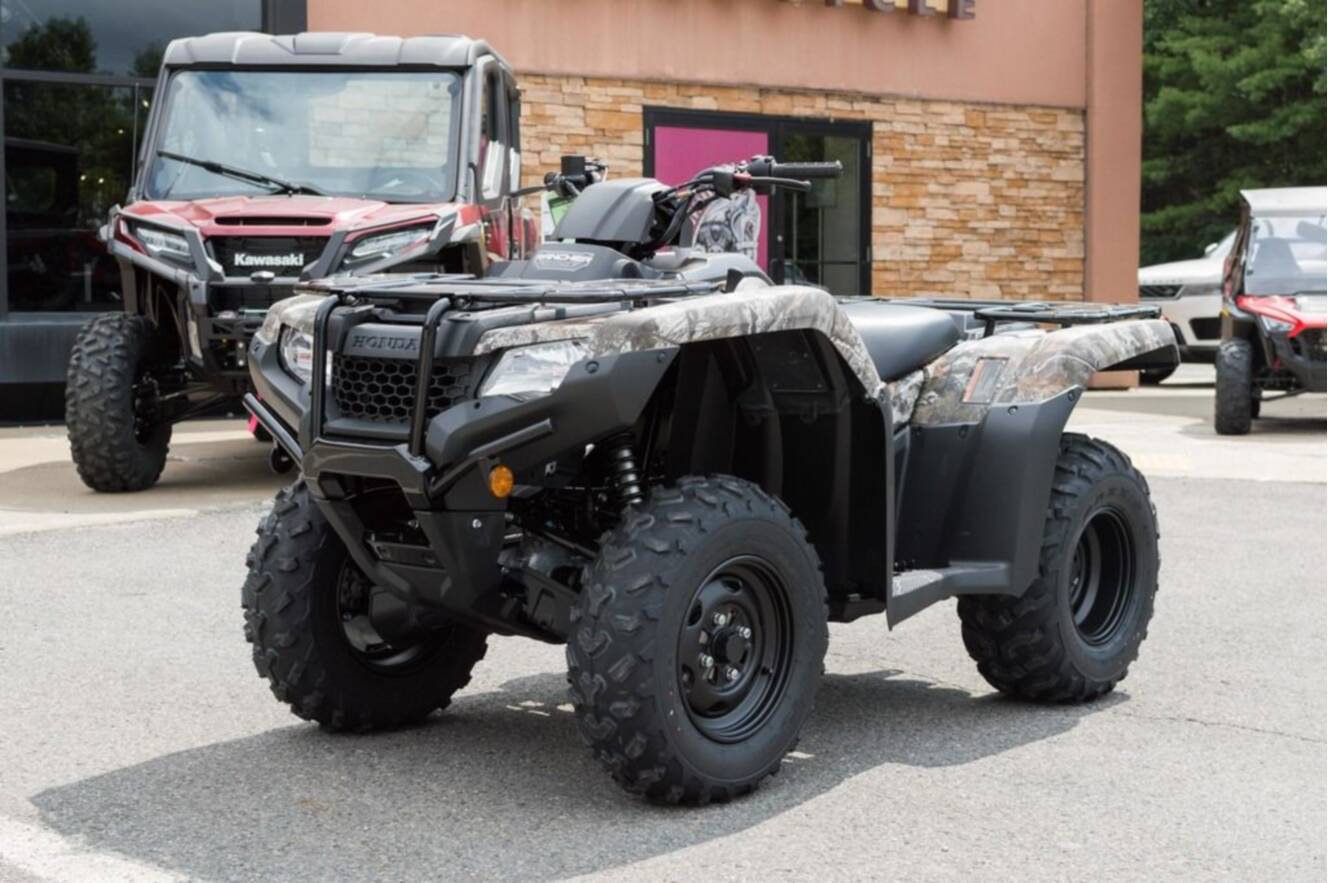 A photo of this 2027 Honda® FourTrax Rancher 4X4 TrueTimber® Atera Camo