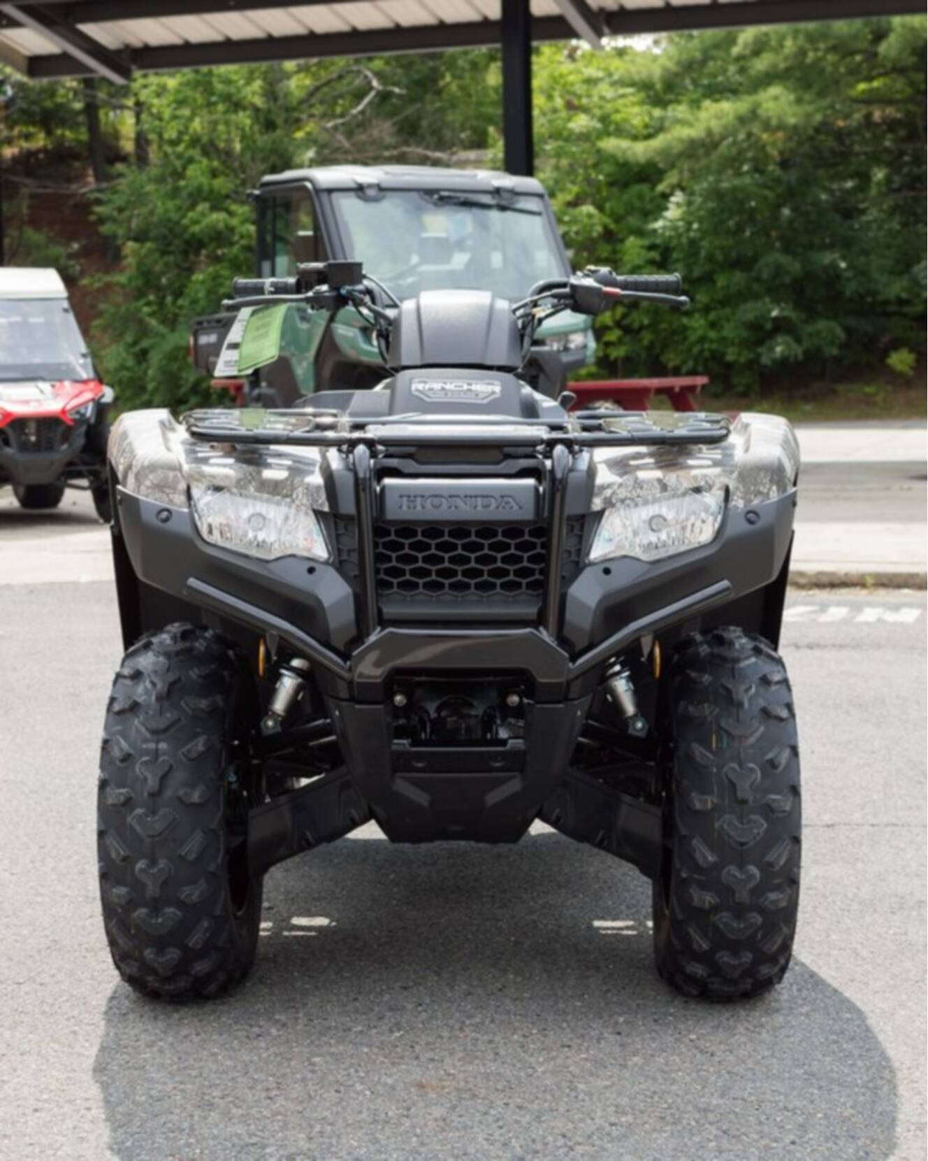 A photo of this 2027 Honda® FourTrax Rancher 4X4 TrueTimber® Atera Camo