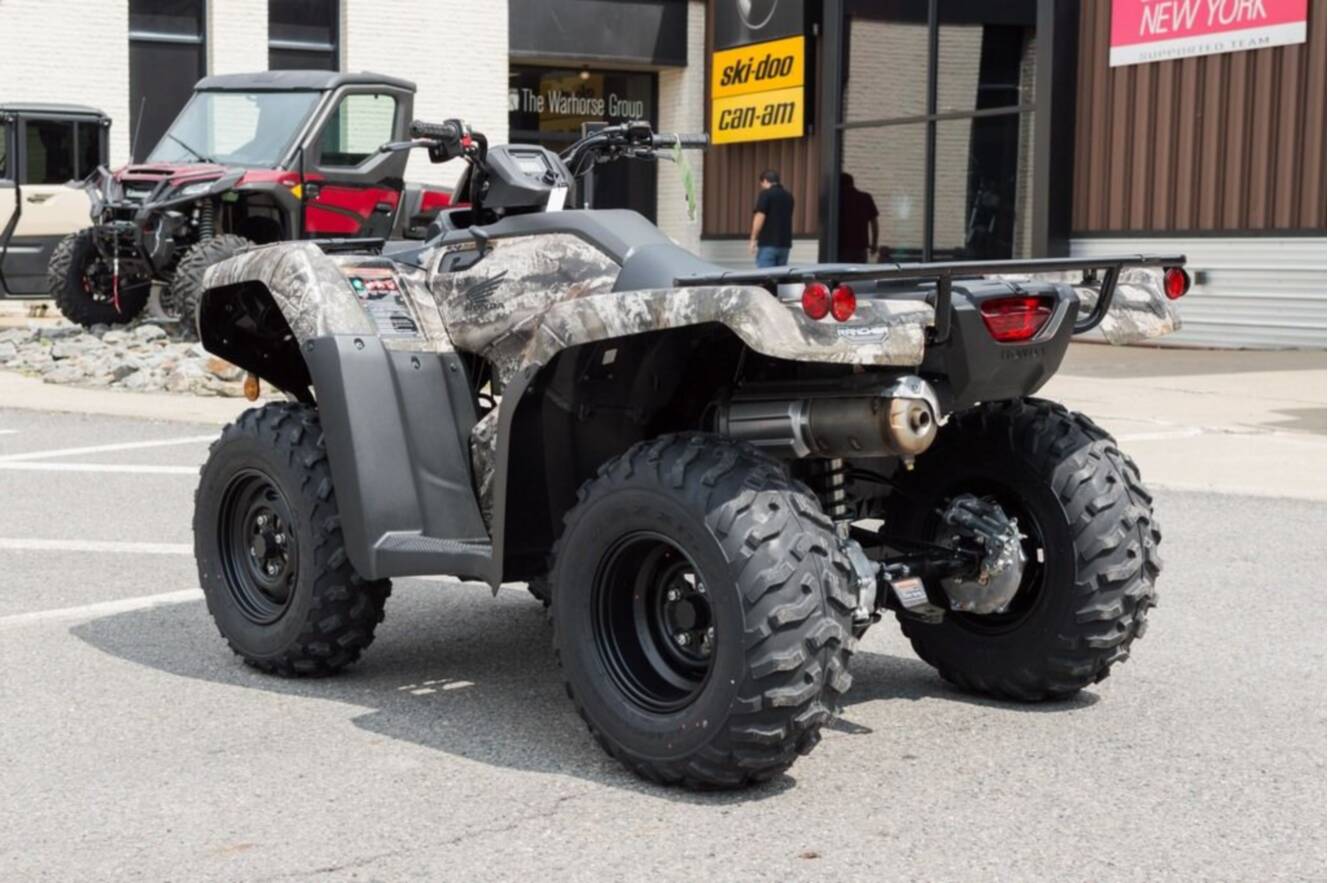 A photo of this 2027 Honda® FourTrax Rancher 4X4 TrueTimber® Atera Camo