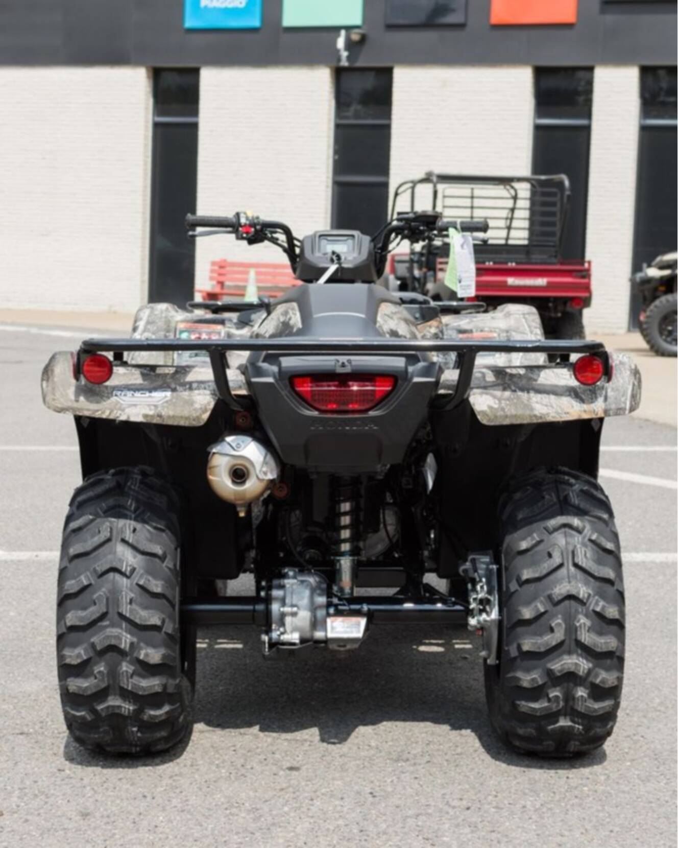 A photo of this 2027 Honda® FourTrax Rancher 4X4 TrueTimber® Atera Camo