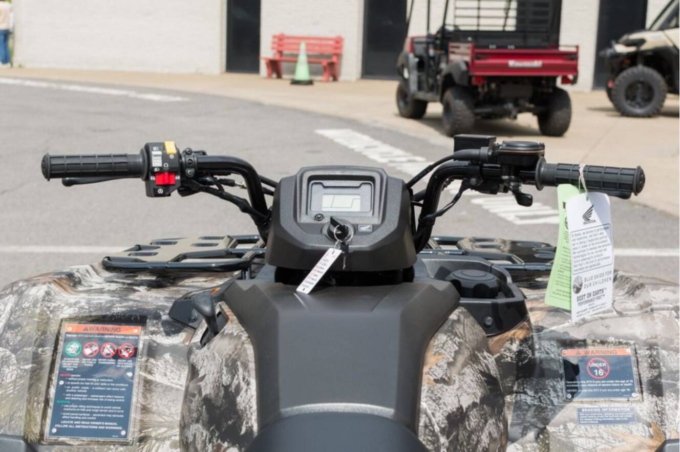 A photo of this 2027 Honda® FourTrax Rancher 4X4 TrueTimber® Atera Camo