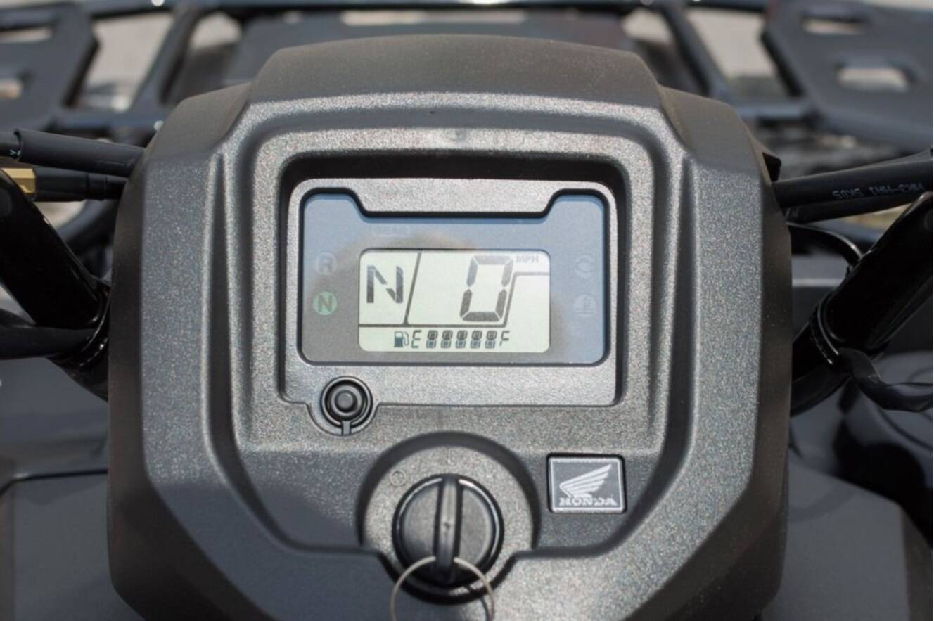 A photo of this 2027 Honda® FourTrax Rancher 4X4 TrueTimber® Atera Camo