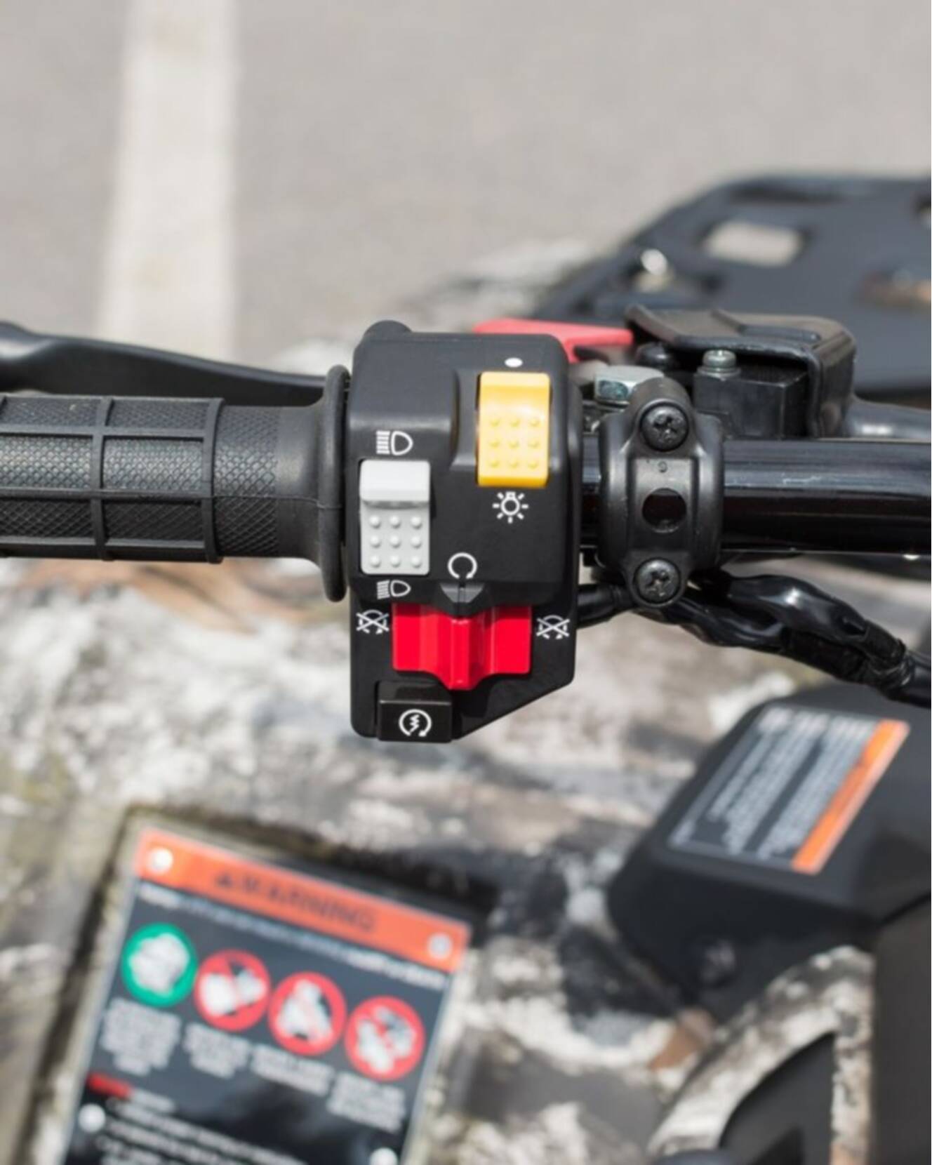 A photo of this 2027 Honda® FourTrax Rancher 4X4 TrueTimber® Atera Camo