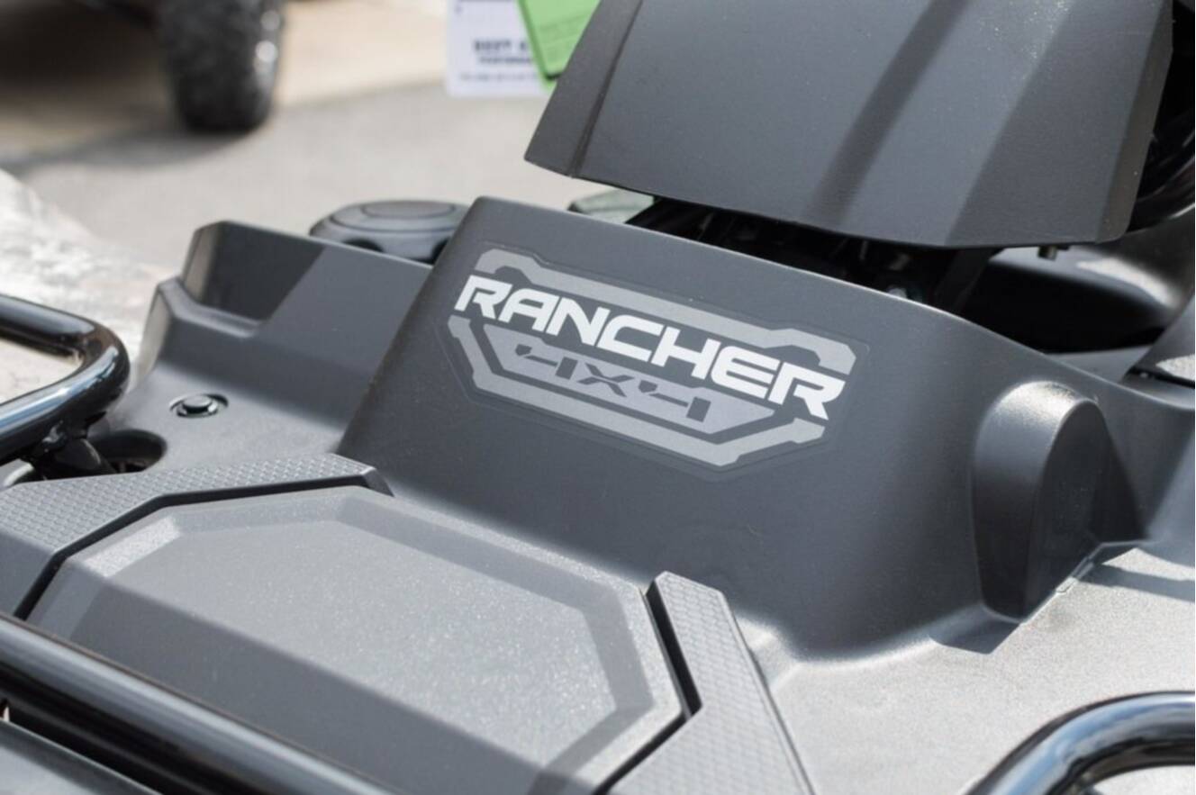 A photo of this 2027 Honda® FourTrax Rancher 4X4 TrueTimber® Atera Camo