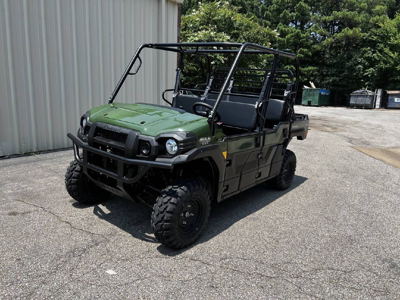 A photo of this 2026 Kawasaki Mule PRO-FXT 820 EPS