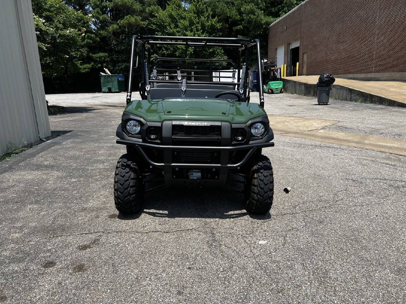 A photo of this 2026 Kawasaki Mule PRO-FXT 820 EPS