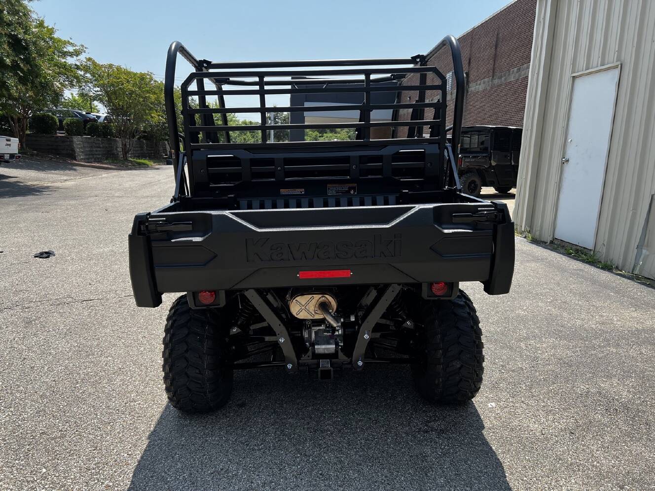 A photo of this 2026 Kawasaki Mule PRO-FXT 820 EPS