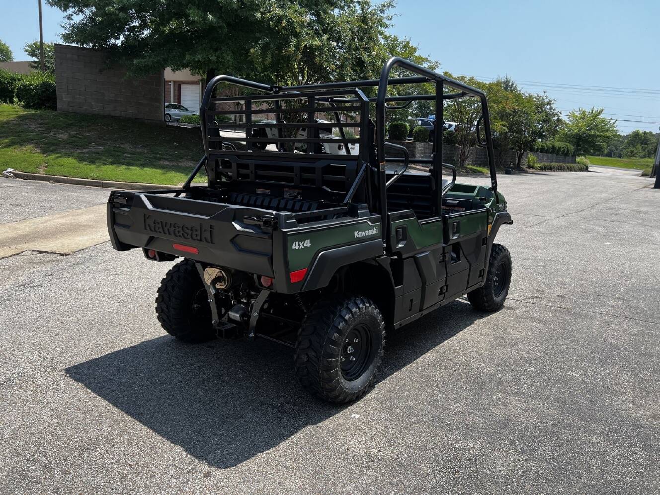 A photo of this 2026 Kawasaki Mule PRO-FXT 820 EPS