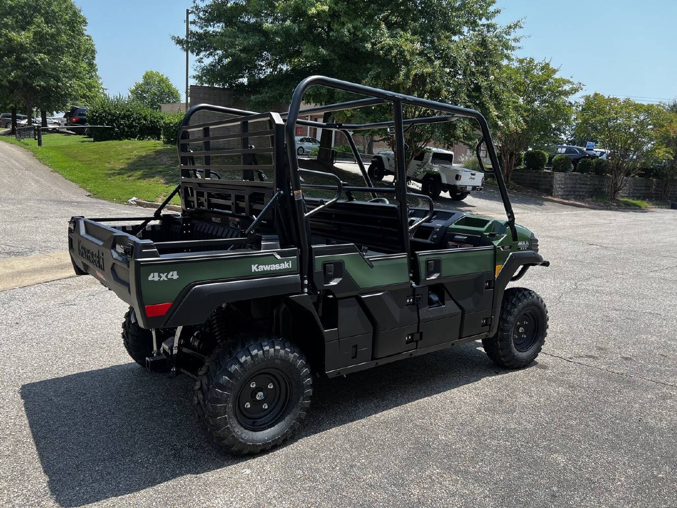 A photo of this 2026 Kawasaki Mule PRO-FXT 820 EPS
