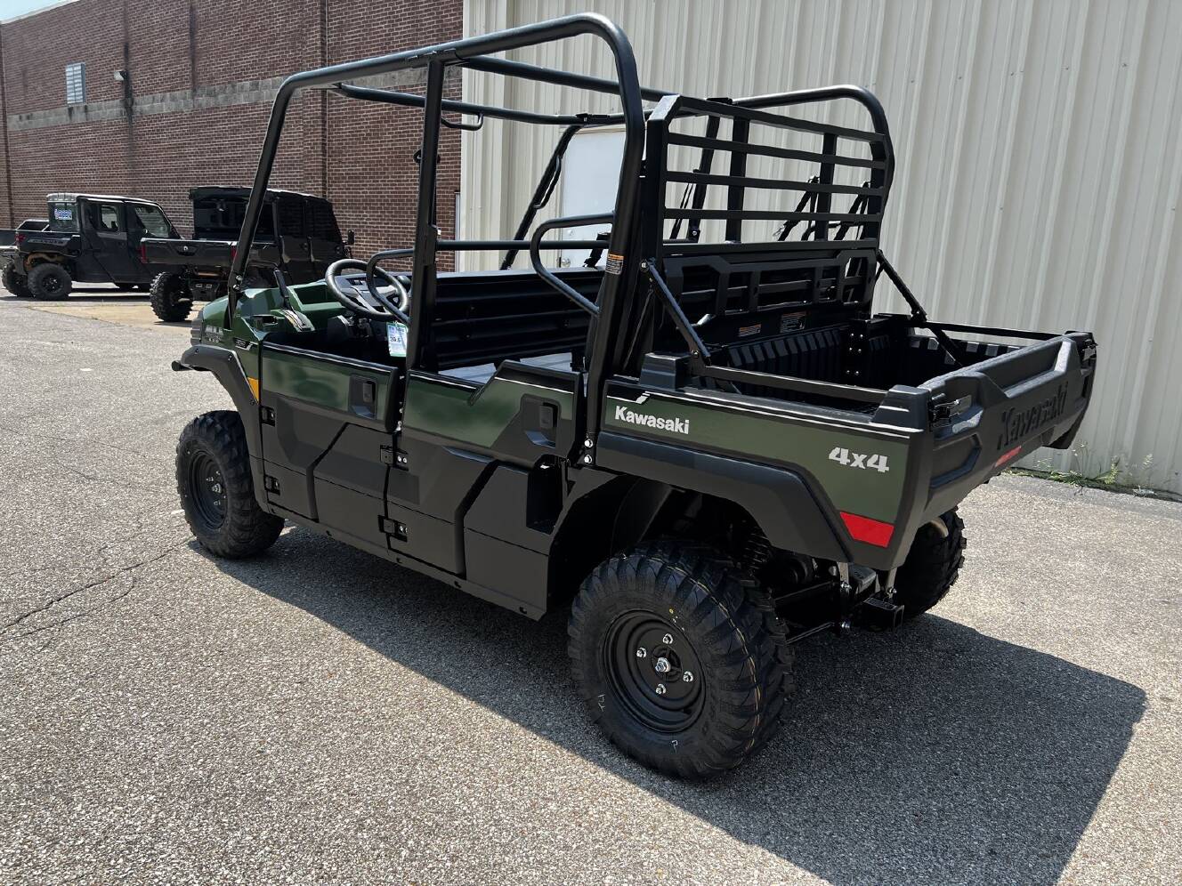 A photo of this 2026 Kawasaki Mule PRO-FXT 820 EPS