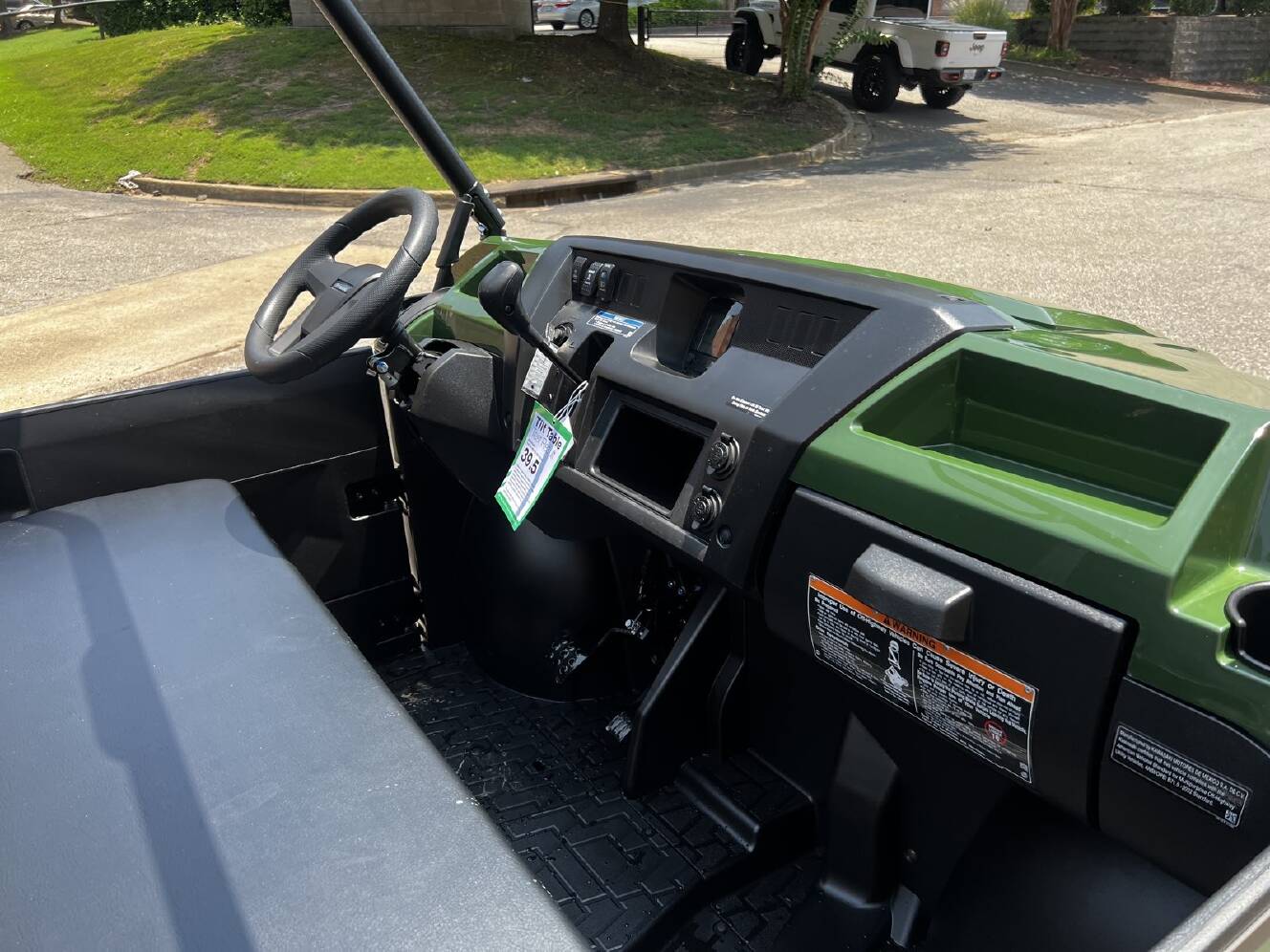 A photo of this 2026 Kawasaki Mule PRO-FXT 820 EPS