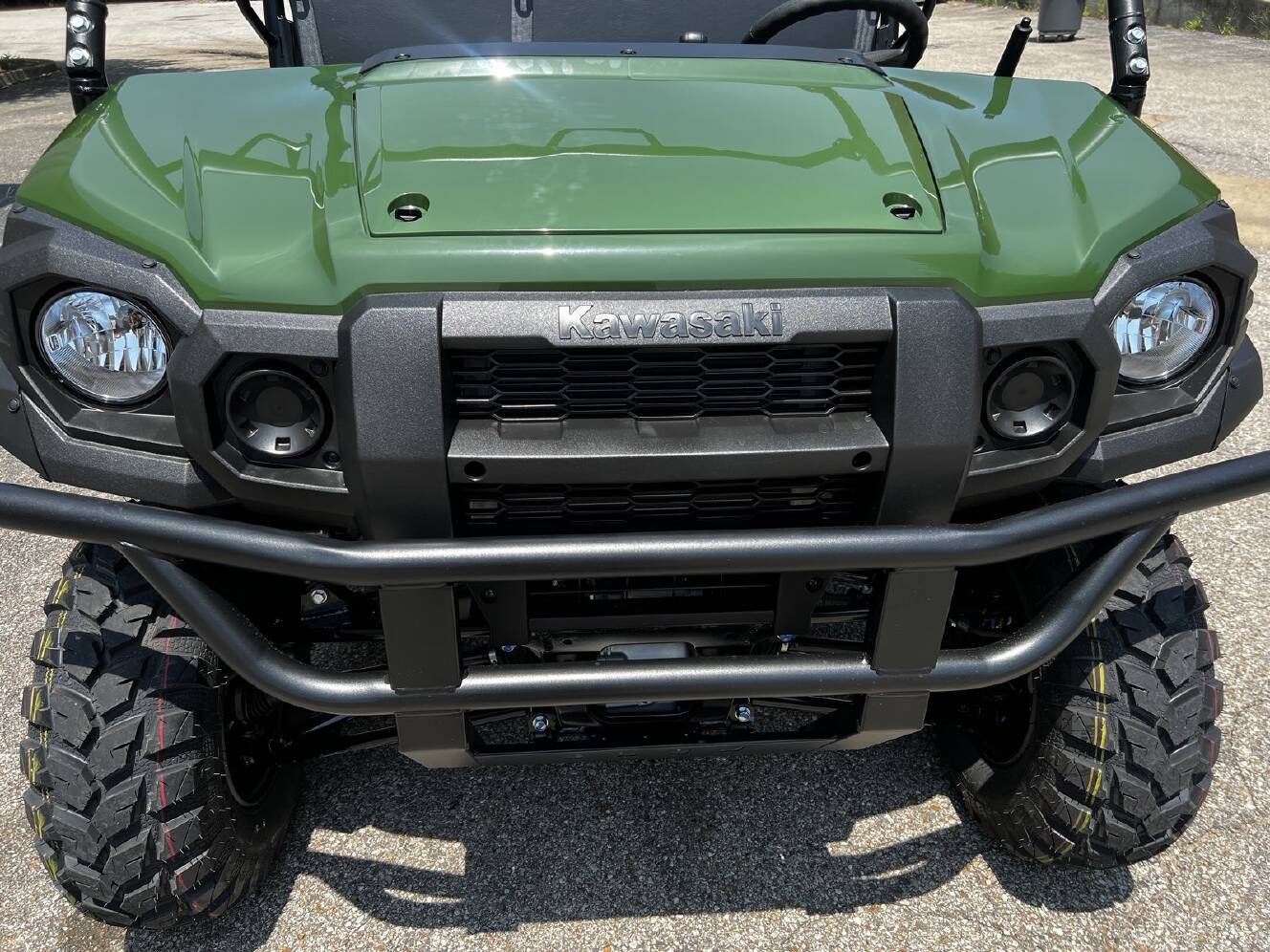 A photo of this 2026 Kawasaki Mule PRO-FXT 820 EPS