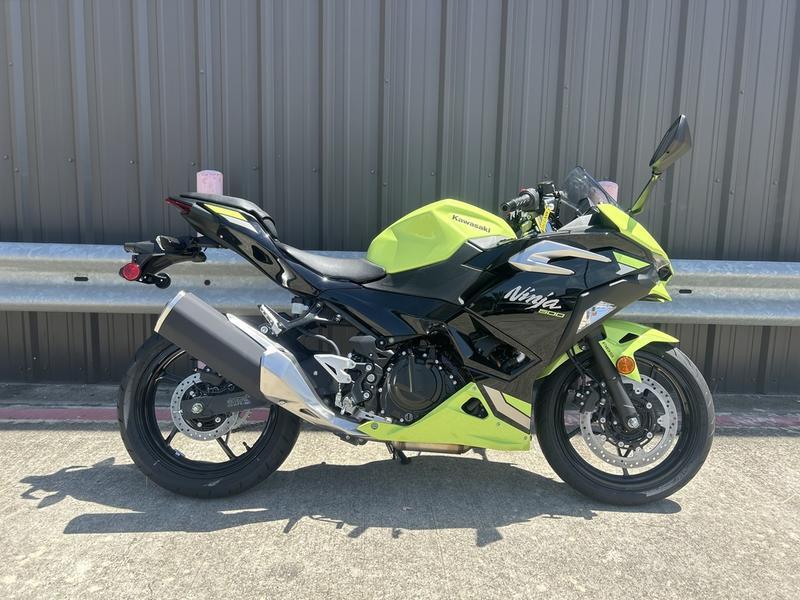 2026 Kawasaki Ninja 500 ABS ABS in Highlands, TX