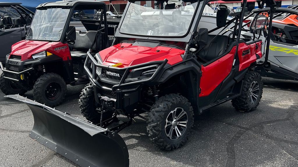 2018 Honda® Pioneer 1000-5 Deluxe UTV/Utility ATV