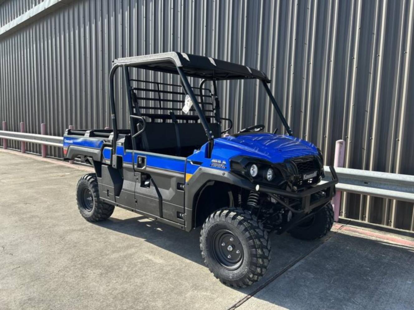 A photo of this 2027 Kawasaki MULE PRO-FX 1000 HD Edition