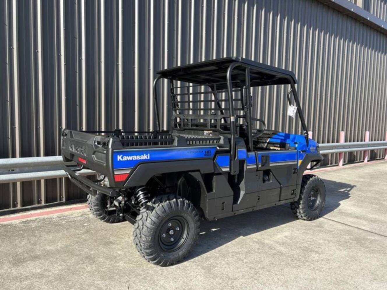 A photo of this 2027 Kawasaki MULE PRO-FX 1000 HD Edition