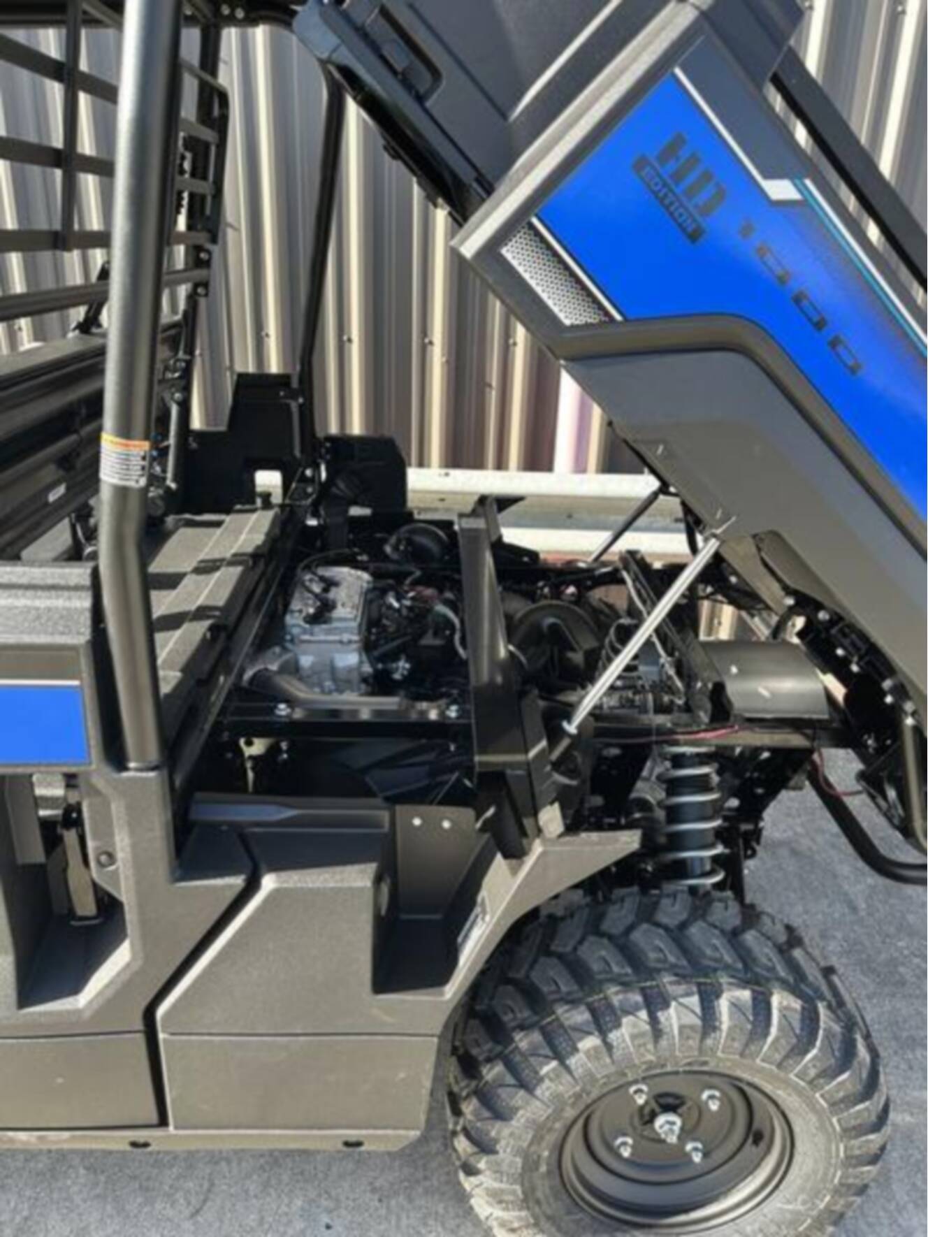 A photo of this 2027 Kawasaki MULE PRO-FX 1000 HD Edition