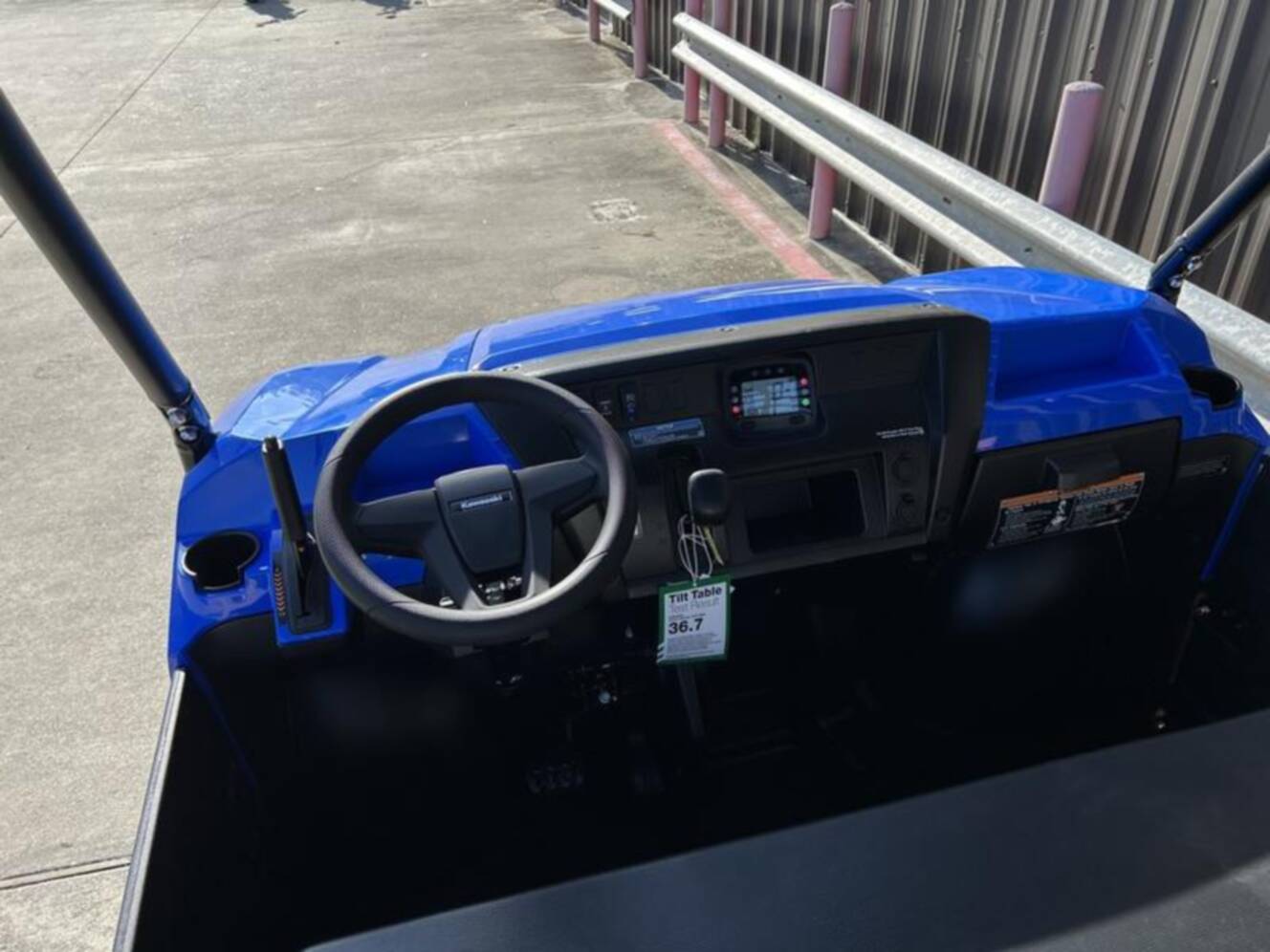 A photo of this 2027 Kawasaki MULE PRO-FX 1000 HD Edition