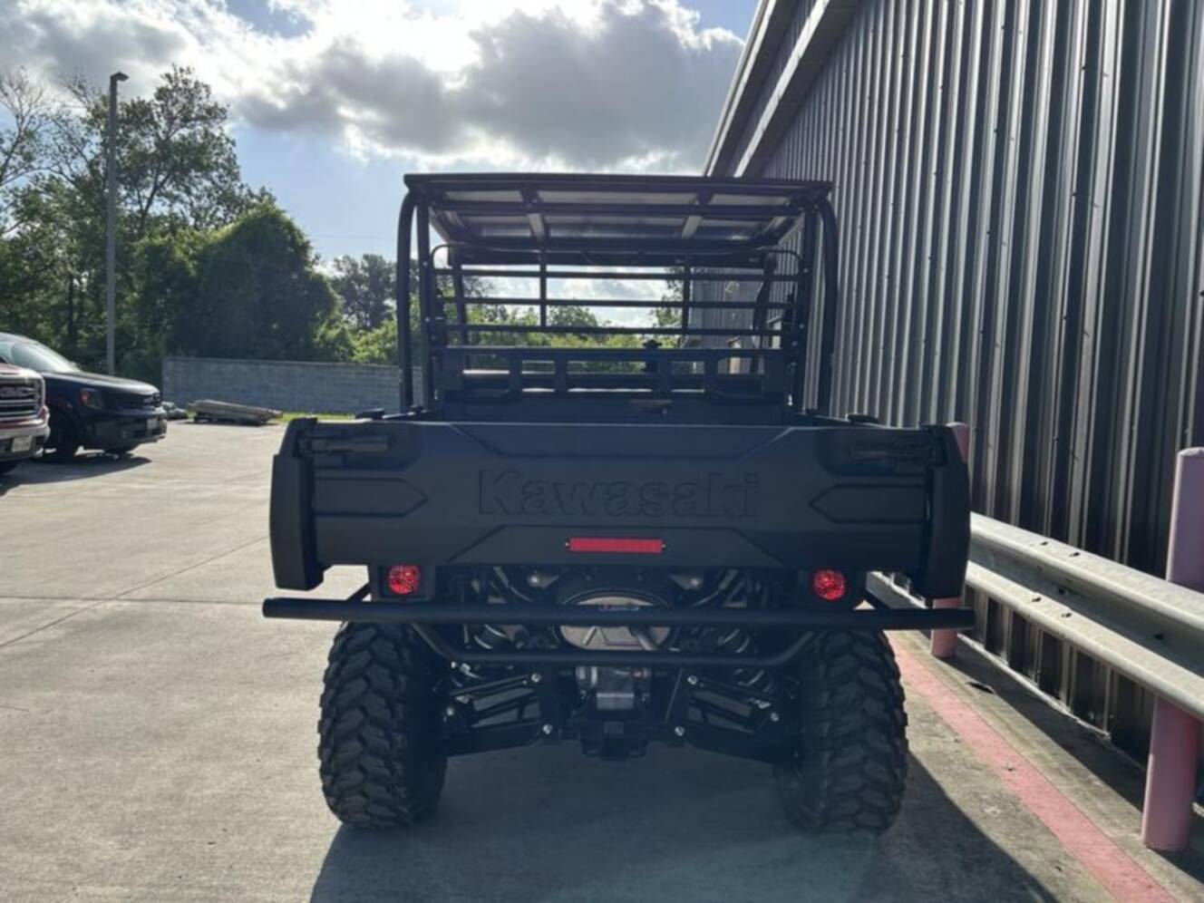 A photo of this 2027 Kawasaki MULE PRO-FX 1000 HD Edition