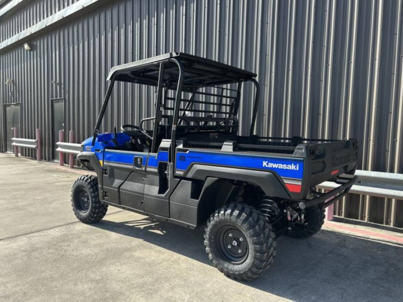 A photo of this 2027 Kawasaki MULE PRO-FX 1000 HD Edition
