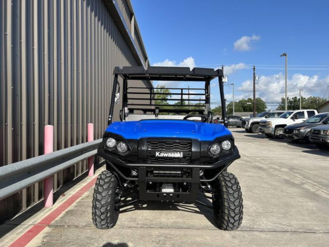 A photo of this 2027 Kawasaki MULE PRO-FX 1000 HD Edition