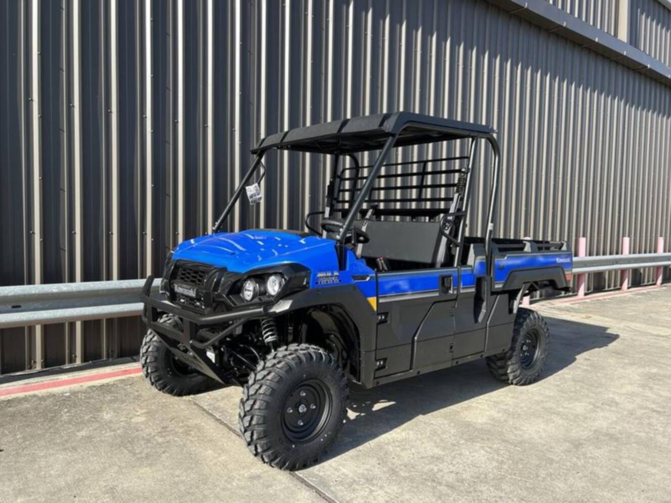 A photo of this 2027 Kawasaki MULE PRO-FX 1000 HD Edition