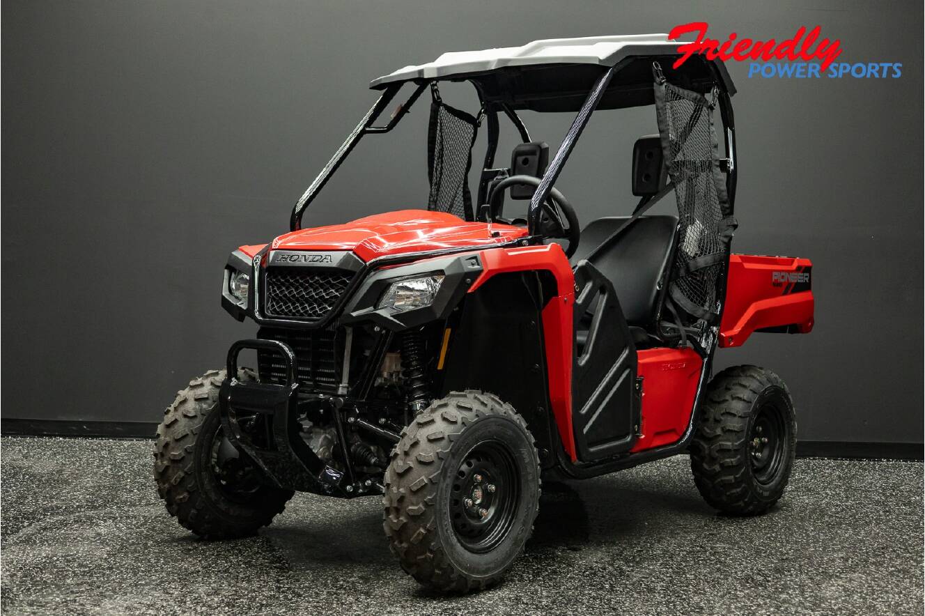 A photo of this 2026 Honda Pioneer 520 Base