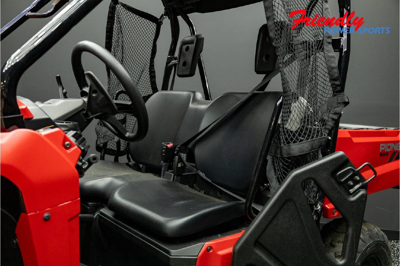 A photo of this 2026 Honda Pioneer 520 Base