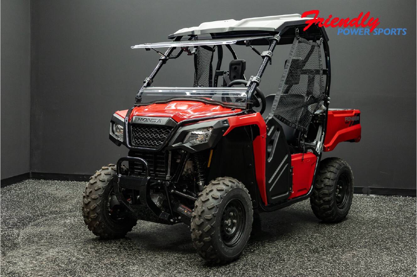 A photo of this 2026 Honda Pioneer 520 Base