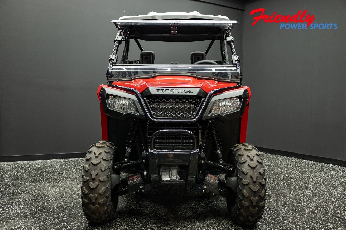 A photo of this 2026 Honda Pioneer 520 Base