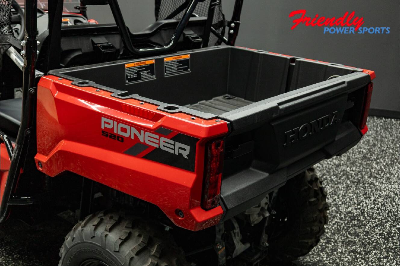 A photo of this 2026 Honda Pioneer 520 Base