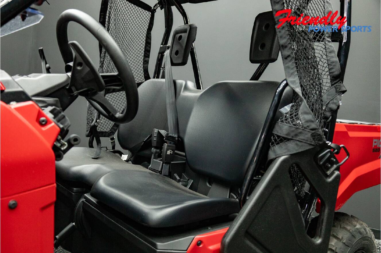 A photo of this 2026 Honda Pioneer 520 Base