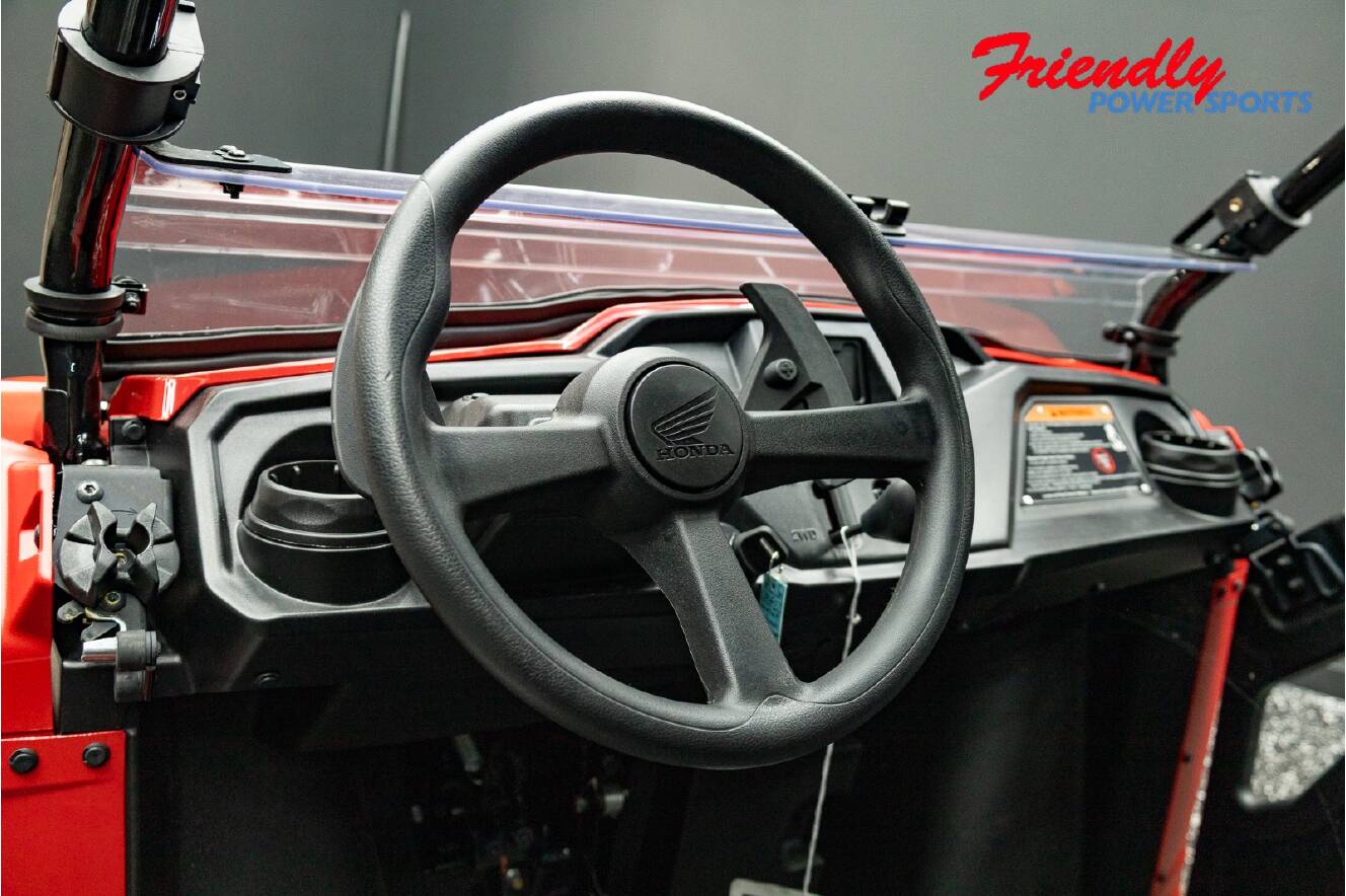 A photo of this 2026 Honda Pioneer 520 Base