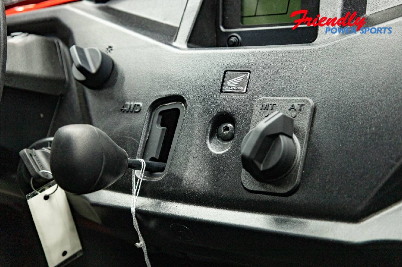 A photo of this 2026 Honda Pioneer 520 Base