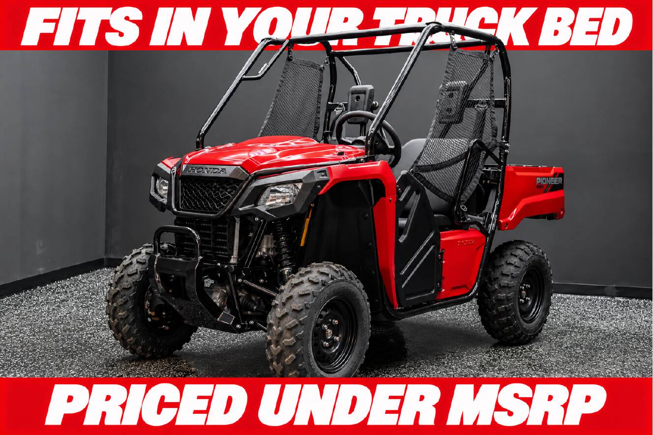 A photo of this 2026 Honda Pioneer 520 Base