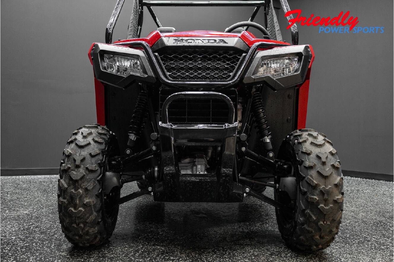A photo of this 2026 Honda Pioneer 520 Base