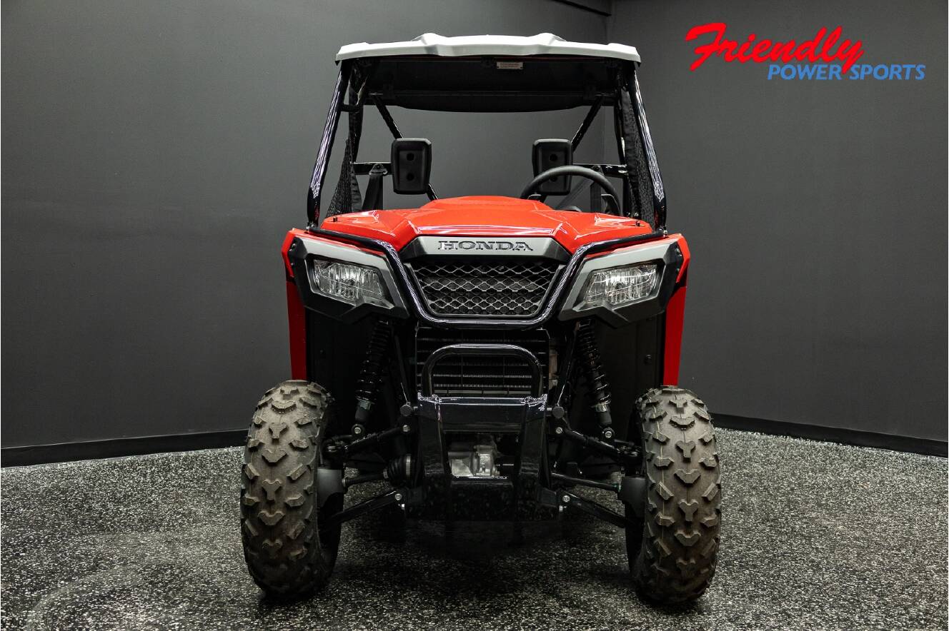A photo of this 2026 Honda Pioneer 520 Base